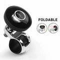 Universal Car Steering Wheel Spinner Knob Helper Grip with Metal Clamp, Black - view 4