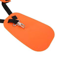 Universal Double Shoulder Harness Strap for Brush Cutter and Whipper Snipper, Orange and Black - view 4