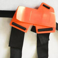 Universal Double Shoulder Harness Strap for Brush Cutter and Whipper Snipper, Orange and Black - view 5