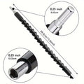Universal Flexible Drill Shaft Extension Set - Pack of 10, Blue - view 4