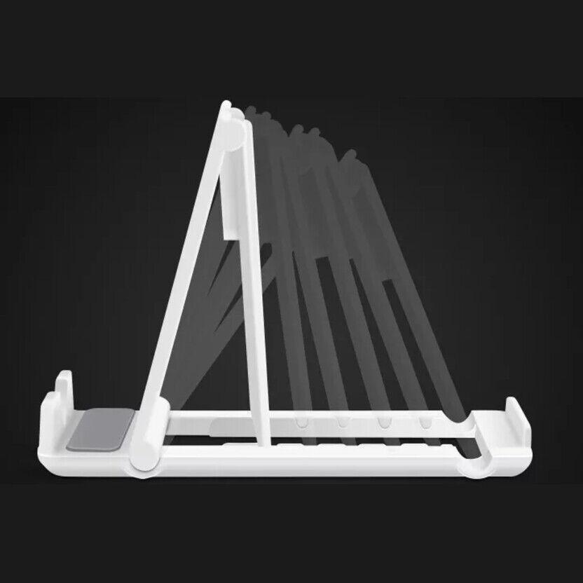 Universal Foldable Adjustable Tablet and Phone Desk Stand - Blue - view 7
