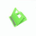 Foldable Phone and Tablet Desk Stand, Adjustable - Green