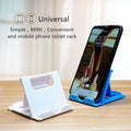 Foldable Phone and Tablet Desk Stand, Adjustable - Green - view 2