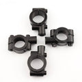 Universal Motorcycle Handlebar Mirror Mount Adaptor Clamp, 8mm Thread - view 3