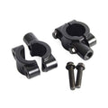 Universal Motorcycle Handlebar Mirror Mount Adaptor Clamp, 8mm Thread - view 4