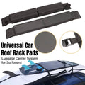 Universal Soft Roof Rack Pads for Kayak, Surfboard and SUP Transport