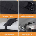 Universal Soft Roof Rack Pads for Kayak, Surfboard and SUP Transport - view 5