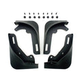 Universal Soft Rubber Car Mud Flaps No Drill Splash Guards, Pack of 4 - view 2