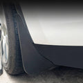 Universal Soft Rubber Car Mud Flaps No Drill Splash Guards, Pack of 4 - view 4