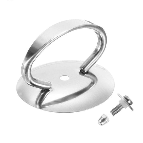 Universal Stainless Steel Pot Lid Handle - Silver