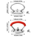 Universal Stainless Steel Pot Lid Handle - Silver - view 3