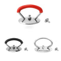 Universal Stainless Steel Pot Lid Handle - Silver - view 4