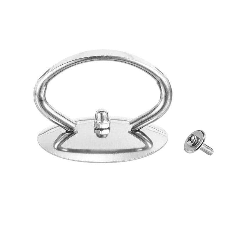 Universal Stainless Steel Pot Lid Handle - Silver - view 5