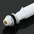 Universal Toilet Cistern Inlet Float Valve, Pack of 2, Blue and White Press Type Fill Valve - view 4