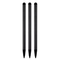 Universal Touch Screen Stylus Pen, Pack of 3 - Black