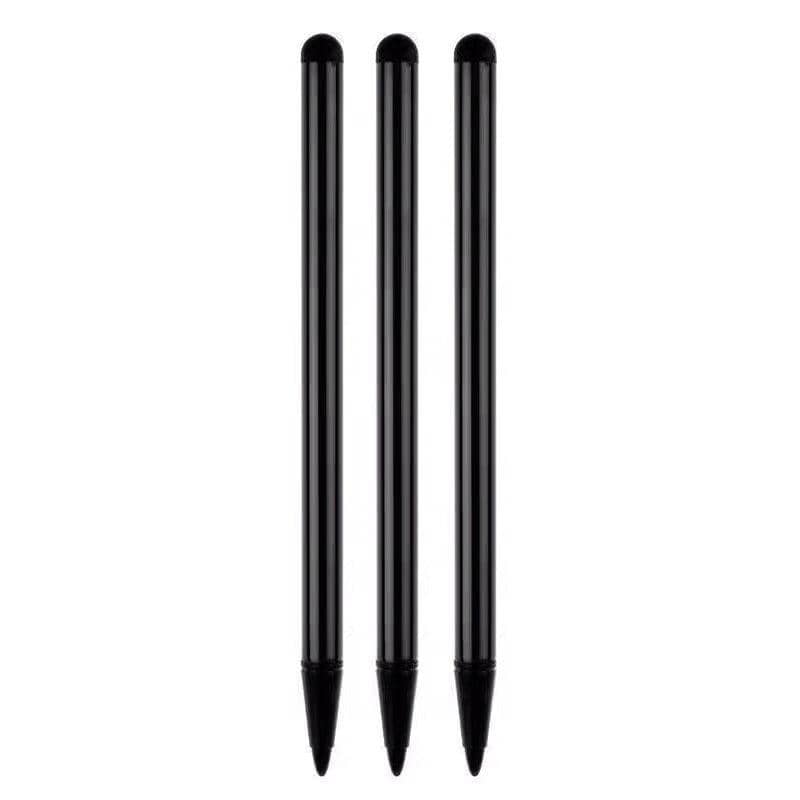 Universal Touch Screen Stylus Pen, Pack of 3 - Black
