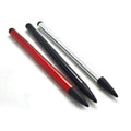 Universal Touch Screen Stylus Pen, Pack of 3 - Black, Silver and Red