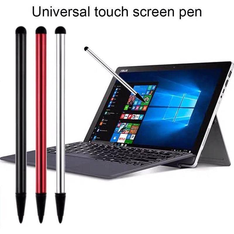 Universal Touch Screen Stylus Pen, Pack of 3 - Red - view 5