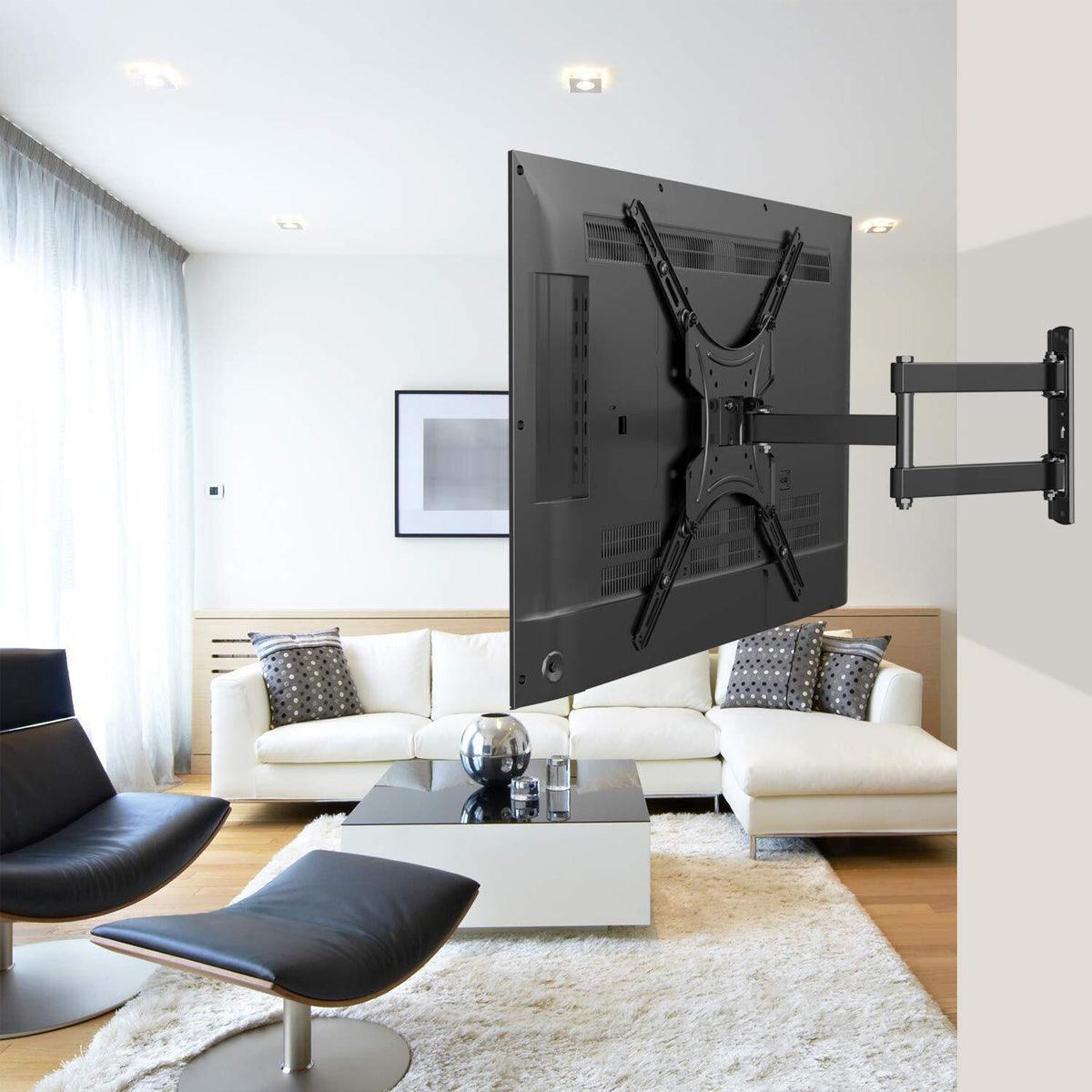 Universal TV Wall Mount Bracket, Swivel and Tilt - 32 to 55 Inch (81 to 140 cm) - view 4