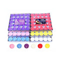 Unscented Tealight Candles for Weddings and Parties - Purple, 2 Hour Burn, Pack of 10 - view 3