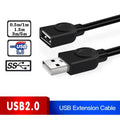 USB 2.0 Extension Cable, Male to Female - 10 m - view 2