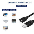 USB 2.0 Extension Cable, Male to Female - 10 m - view 3