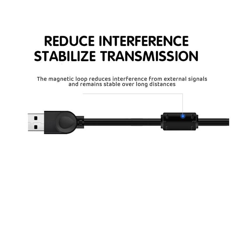 USB 2.0 Extension Cable, Male to Female - 10 m - view 5