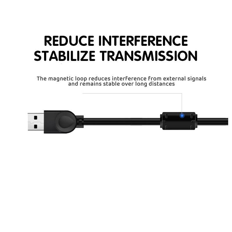 USB 2.0 Extension Cable, Male to Female - 3 m - view 5