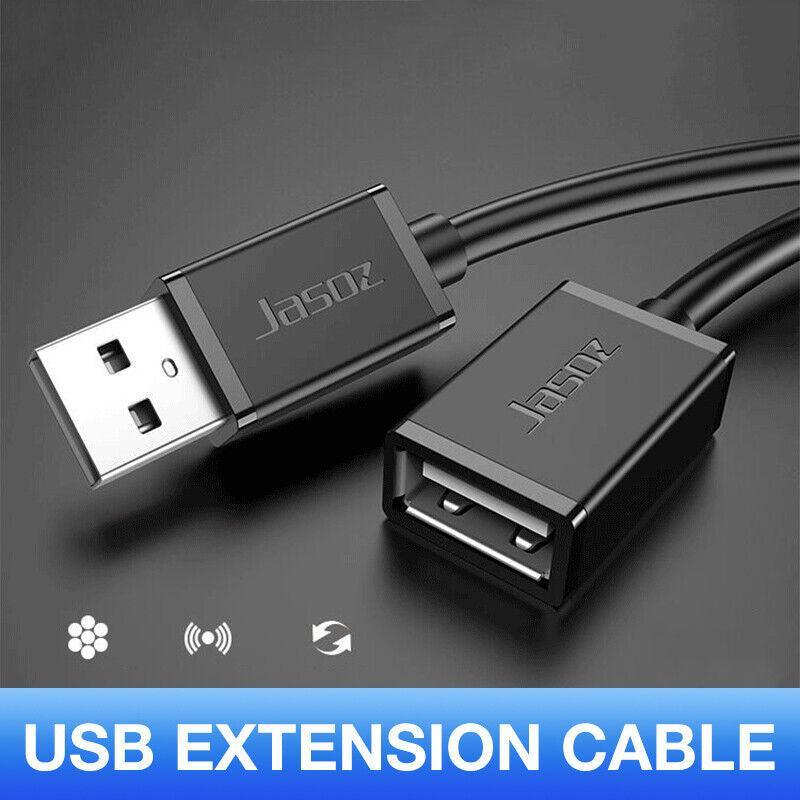 USB 2.0 Extension Cable Male to Female for Laptop and PC - 1.5 m - view 2