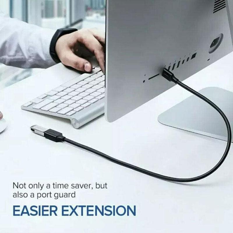 USB 2.0 Extension Cable Male to Female for Laptop and PC - 1 m - view 6
