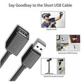 USB 2.0 Extension Cable Male to Female for Laptop and PC - 5 m - view 5