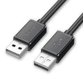 USB 2.0 Male to Male Data Cable 1.5 m, Oxygen-Free Copper Core with Shielding - view 2