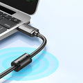 USB 2.0 to Mini USB 5 Pin Data and Charging Cable, 1.5 m - Black - view 5