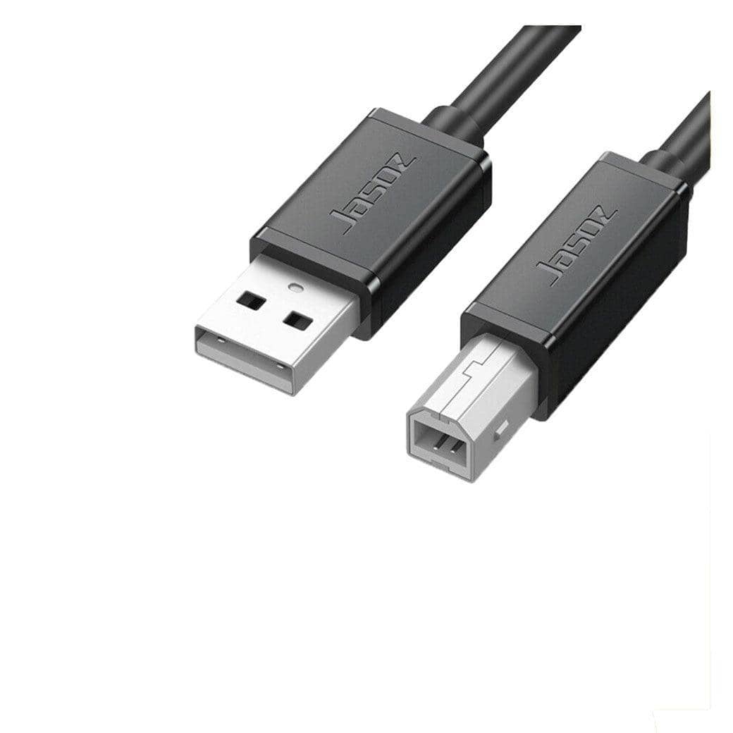 USB 2.0 Type A to Type B Printer Cable - 0.5 m