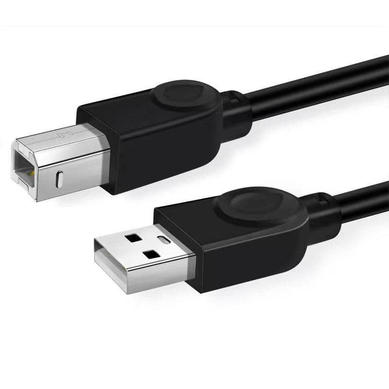 USB 2.0 Type A to Type B Printer Cable - 1.5 m