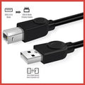 USB 2.0 Type A to Type B Printer Cable - 1.5 m - view 3