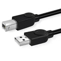 USB 2.0 Type A to Type B Printer Cable - 1 m