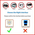 USB 2.0 Type A to Type B Printer Cable - 1 m - view 4