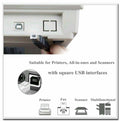 USB 2.0 Type A to Type B Printer Cable - 3 m - view 4