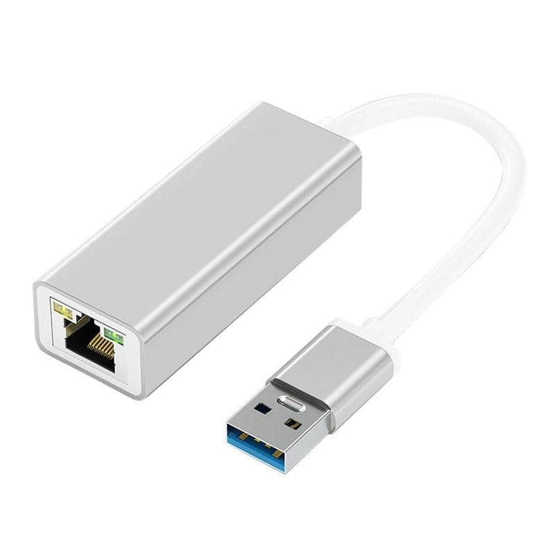 USB 3.0 to Gigabit RJ45 Ethernet LAN Network Adapter 1000 Mbps for MacBook and PC - view 2