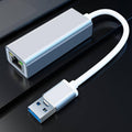 USB 3.0 to Gigabit RJ45 Ethernet LAN Network Adapter 1000 Mbps for MacBook and PC - view 3
