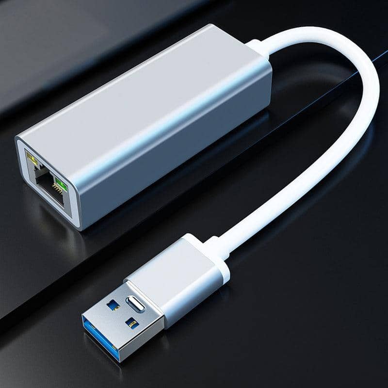 USB 3.0 to Gigabit RJ45 Ethernet LAN Network Adapter 1000 Mbps for MacBook and PC - view 3