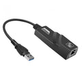 USB 3.0 to RJ45 Gigabit Ethernet Adapter, 1000 Mbps for PC, Laptop, Mac and Chromebook - view 2