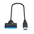 USB 3.0 to SATA III Adapter Cable for 2.5 Inch (6.35cm) HDD and SSD - view 2
