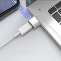 USB C 3.0 Type A Male to Type C Female Adapter - Black - view 5