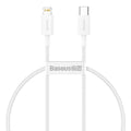 USB-C Charging Cable for iPhone, PD 20W - 0.25m, Pack of 2