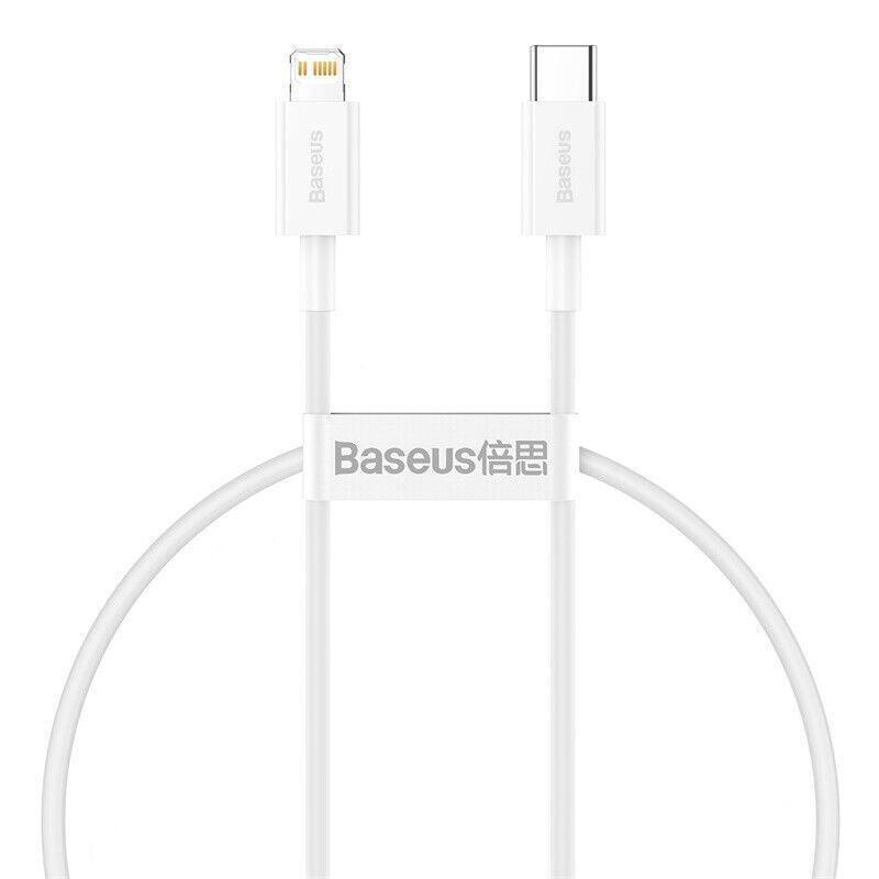 USB-C Charging Cable for iPhone, PD 20W - 0.25m, Pack of 2