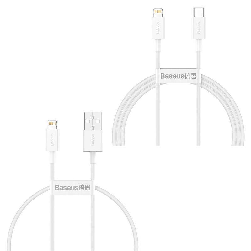 USB-C Charging Cable for iPhone, PD 20W - 0.25m, Pack of 2 - view 3
