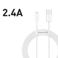 USB-C Charging Cable for iPhone, PD 20W - 0.25m, Pack of 2 - view 6