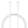 USB-C Charging Cable for iPhone, PD 20W - 1m, Pack of 2